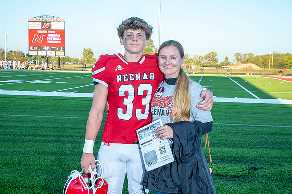 Neenah vs Kaukauna 0208