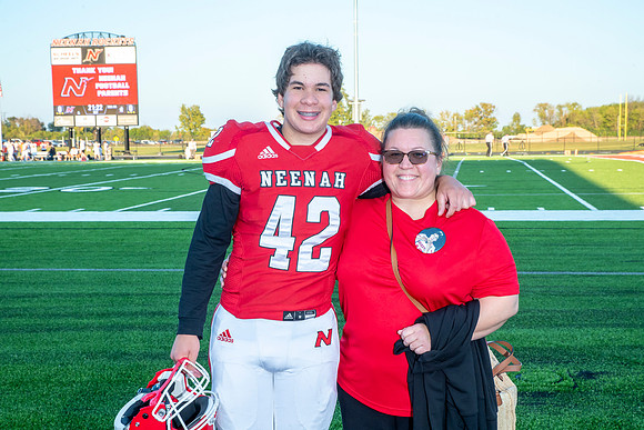 Neenah vs Kaukauna 0218