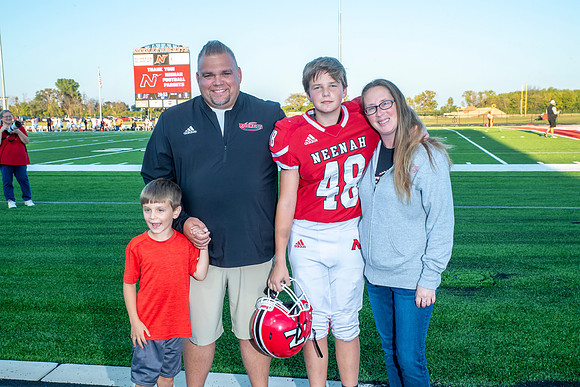 Neenah vs Kaukauna 0222