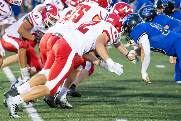 Neenah vs Oshkosh West 0345