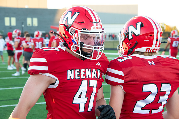 Neenah vs Oshkosh West 0302
