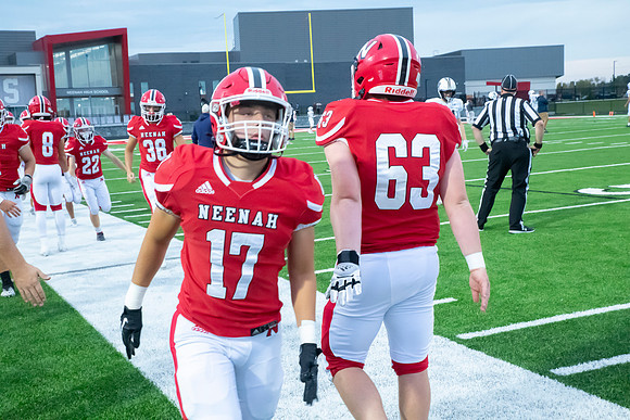 Neenah vs Appleton North 0123