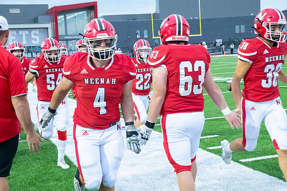 Neenah vs Appleton North 0124