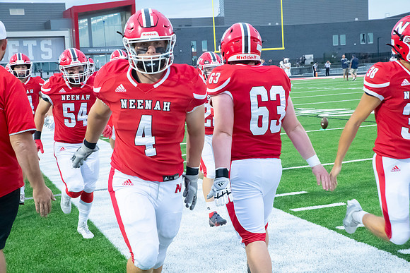 Neenah vs Appleton North 0125