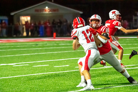 Neenah vs Kimberly 0403