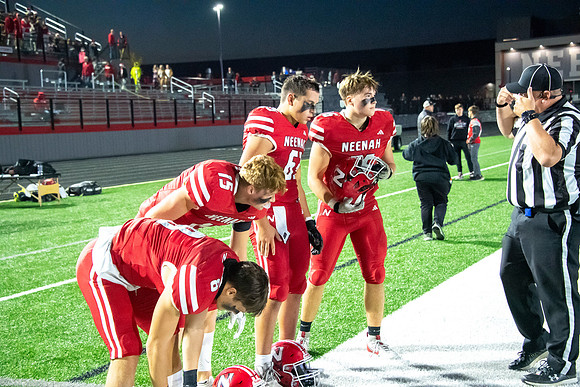 Neenah vs Hortonville 0314