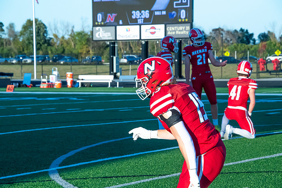 Neenah vs Oshkosh West 0110
