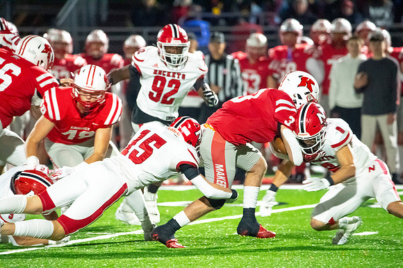 Neenah vs Kimberly 0322