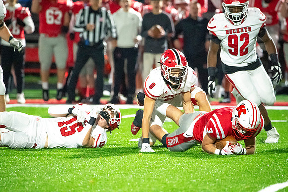 Neenah vs Kimberly 0327