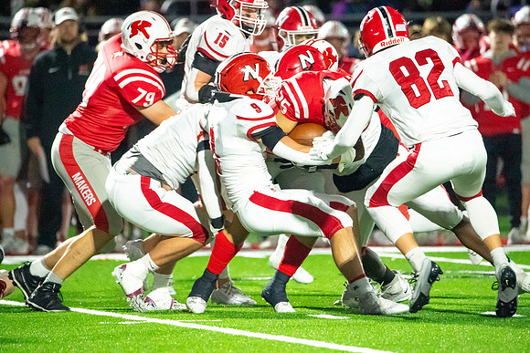 Neenah vs Kimberly 0405