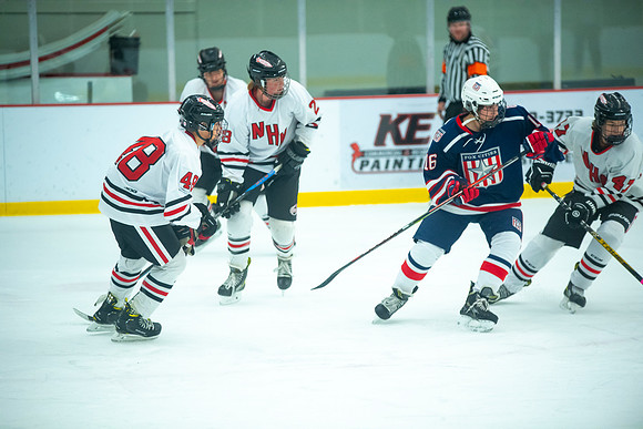 NHM JV vs Stars 187
