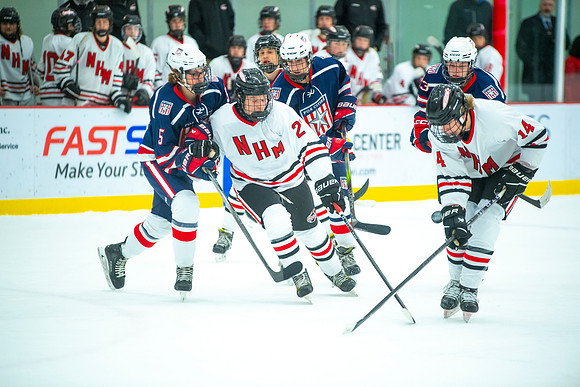 NHM JV vs Stars 273