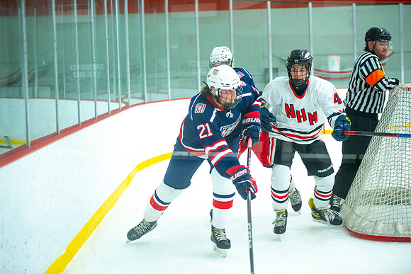 NHM JV vs Stars 347