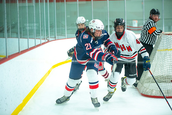 NHM JV vs Stars 348