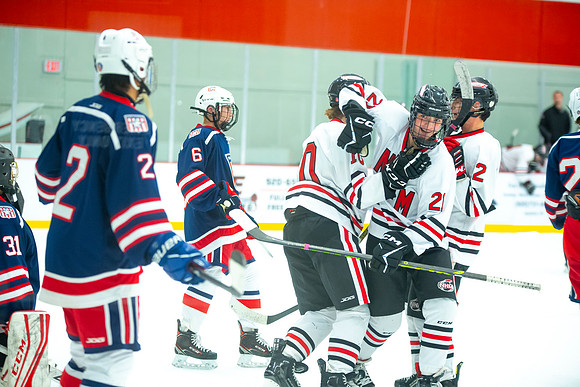 NHM JV vs Stars 403