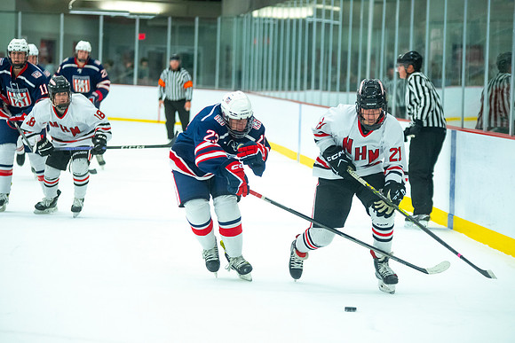 NHM JV vs Stars 407