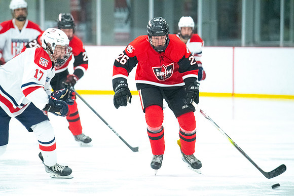 NHM Varsity vs Stars 198
