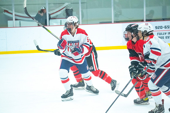 NHM Varsity vs Stars 398
