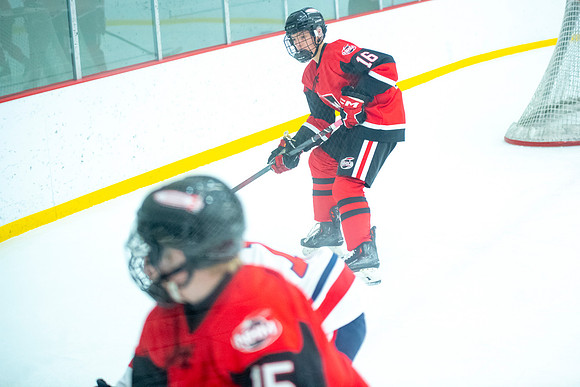 NHM Varsity vs Stars 458
