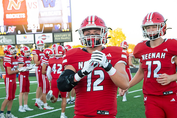 Neenah vs Oshkosh West 0327