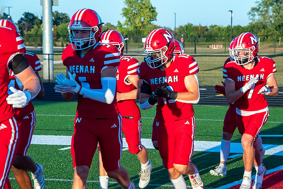Neenah vs Oshkosh West 0218
