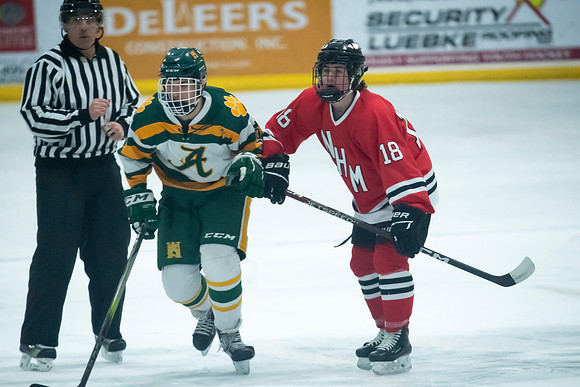 NHM JV vs Ashwaubenon 100