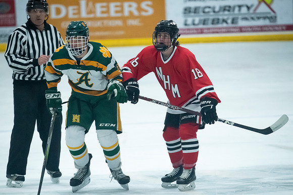 NHM JV vs Ashwaubenon 101