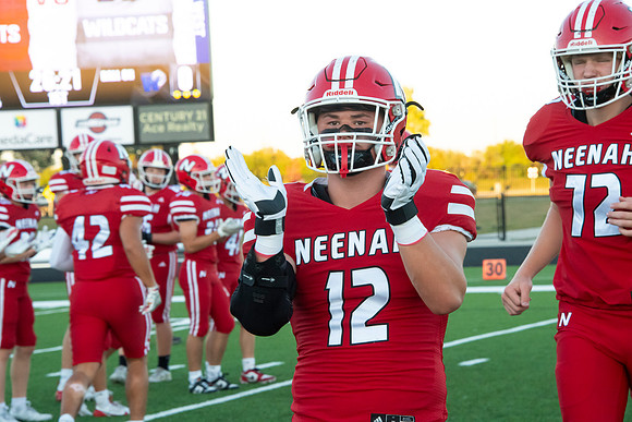 Neenah vs Oshkosh West 0325