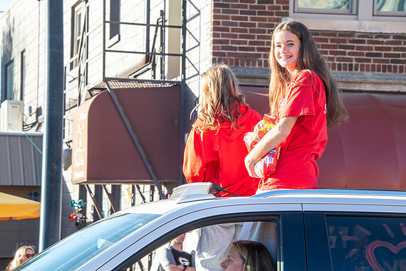 Homecoming Parade 101