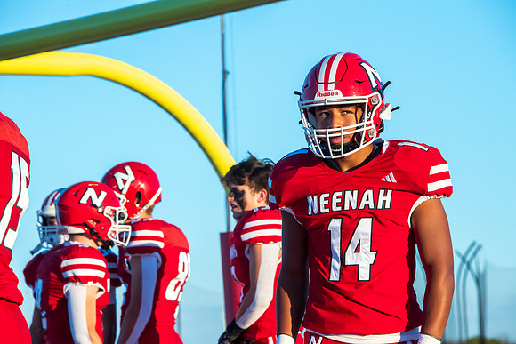 Neenah vs Oshkosh West 0202