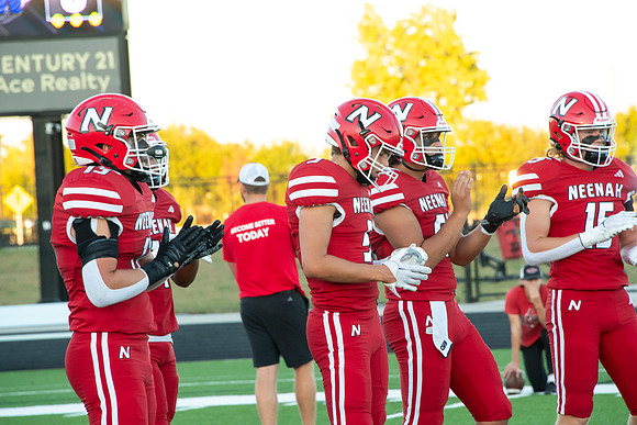 Neenah vs Oshkosh West 0343