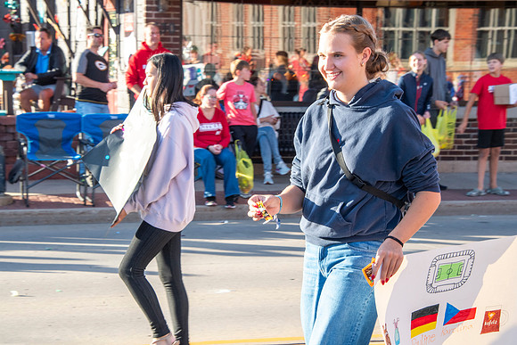 Homecoming Parade 181
