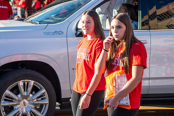 Homecoming Parade 100