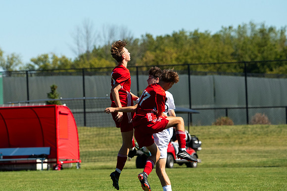 Neenah vs Sussex Hamilton 245