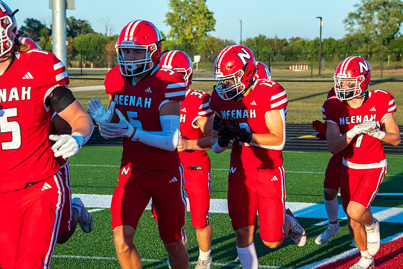 Neenah vs Oshkosh West 0217