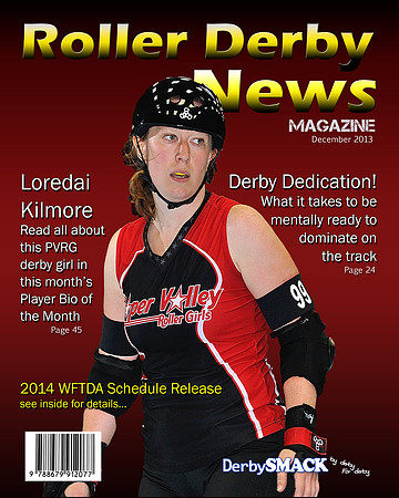 Loredai Derby Magazine Cover