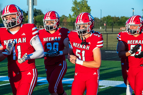 Neenah vs Oshkosh West 0228