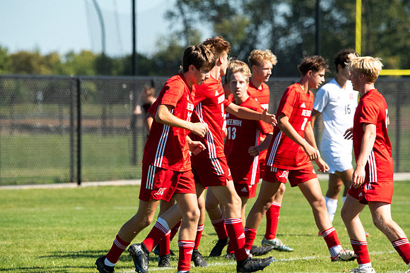Neenah vs Sussex Hamilton 098