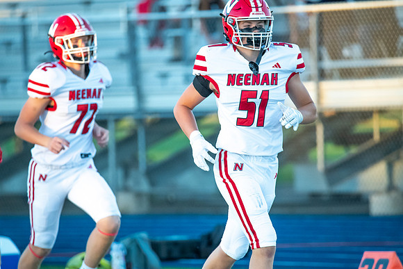 Neenah vs Appleton North 0125