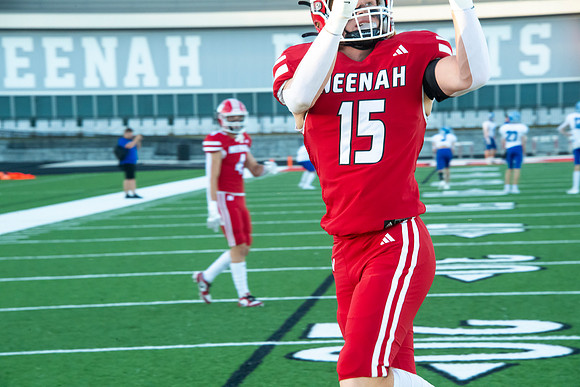 Neenah vs Oshkosh West 0119