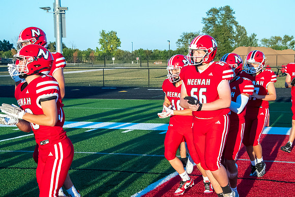 Neenah vs Oshkosh West 0250