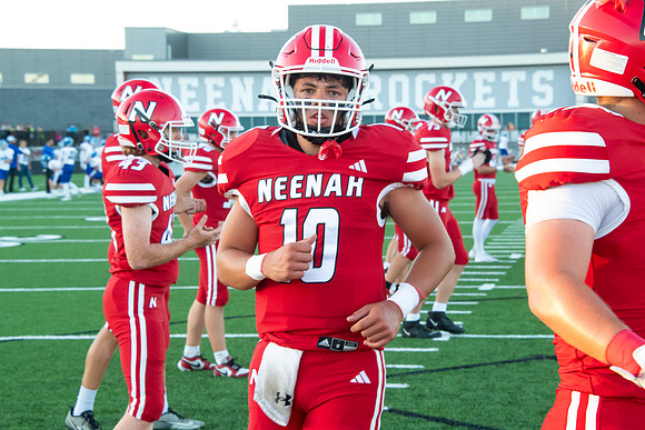 Neenah vs Oshkosh West 0308