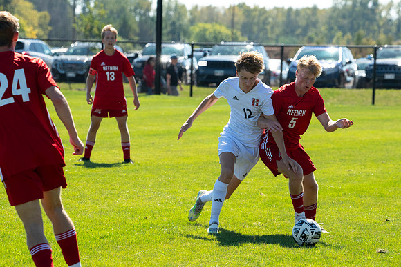 Neenah vs Sussex Hamilton 148