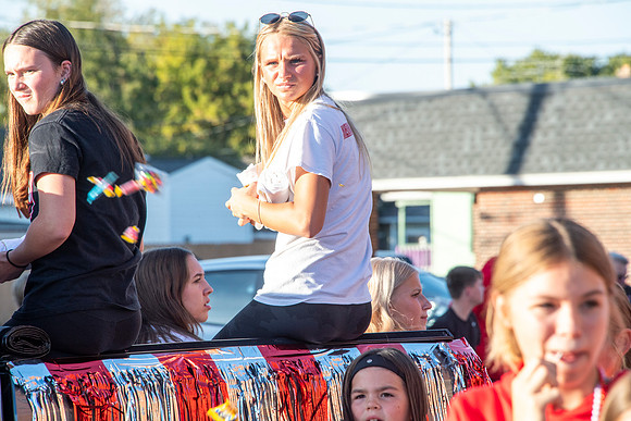 Homecoming Parade 160