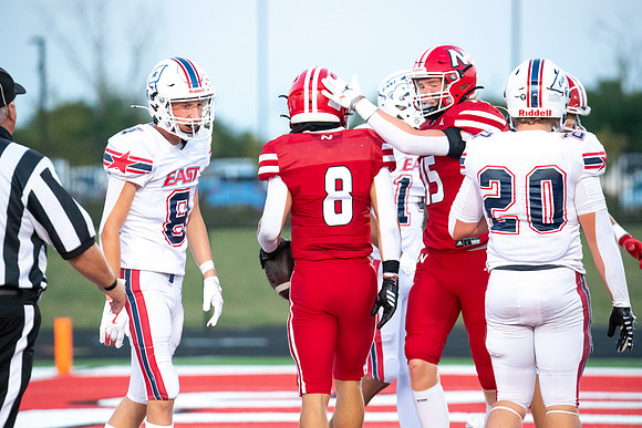Neenah vs Appleton East 0426