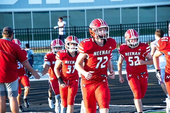 Neenah vs Appleton East 0125
