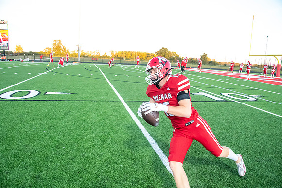Neenah vs Kimberly 0113