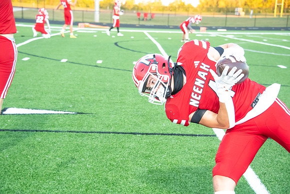 Neenah vs Kimberly 0118