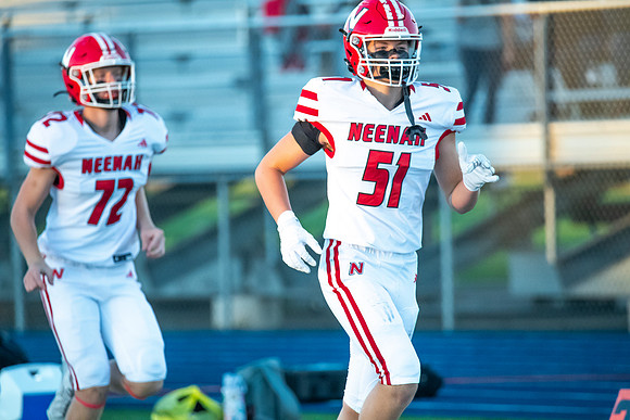 Neenah vs Appleton North 0124