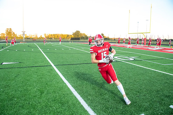 Neenah vs Kimberly 0110